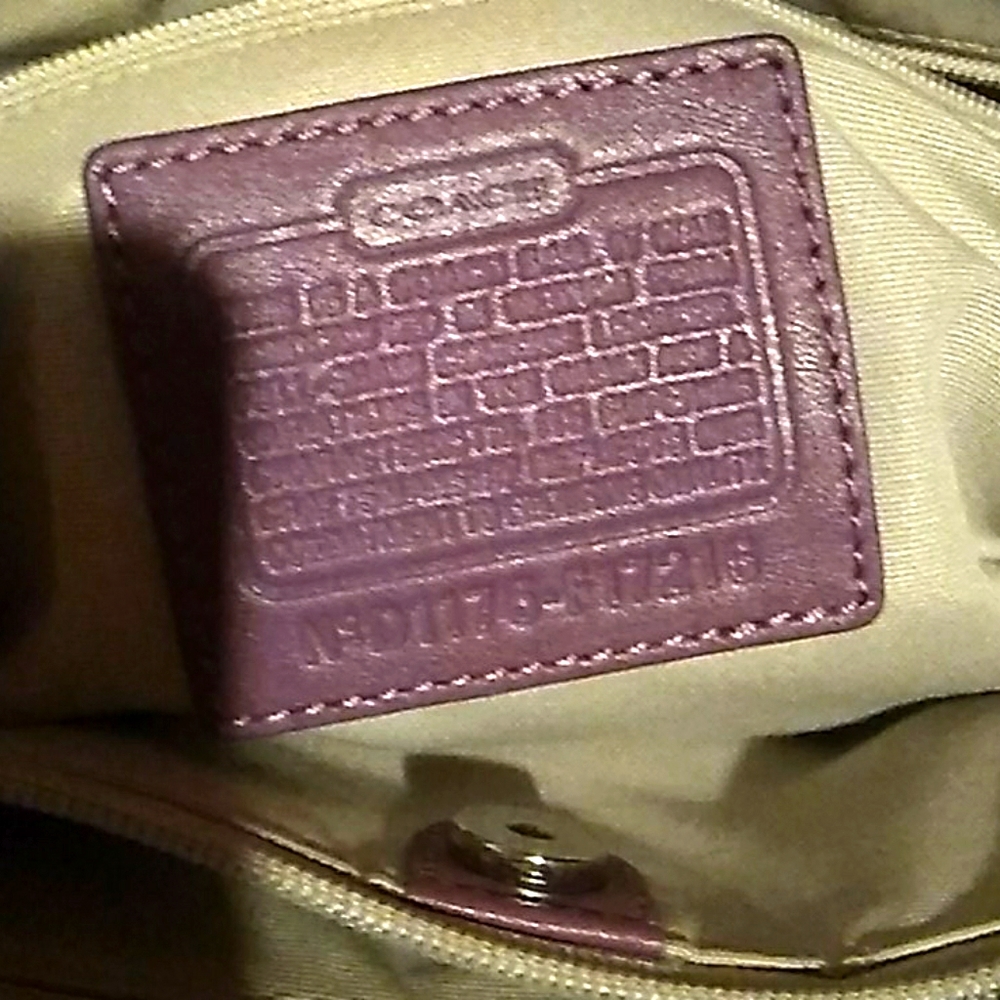 Coach purse